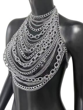 NEW Layered Multi-Chain Body Regalia ▪︎  Necklace ▪︎ OSFA